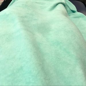 Green silly blanket